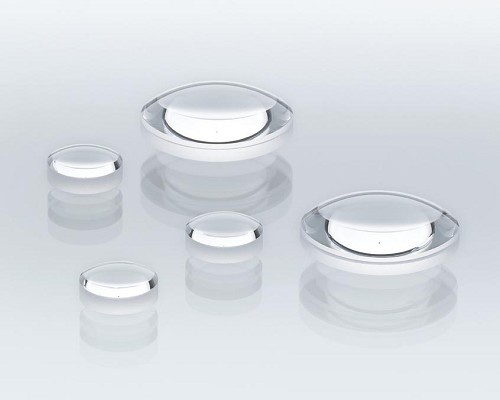 UV Fused Silica Double-Convex Lenses